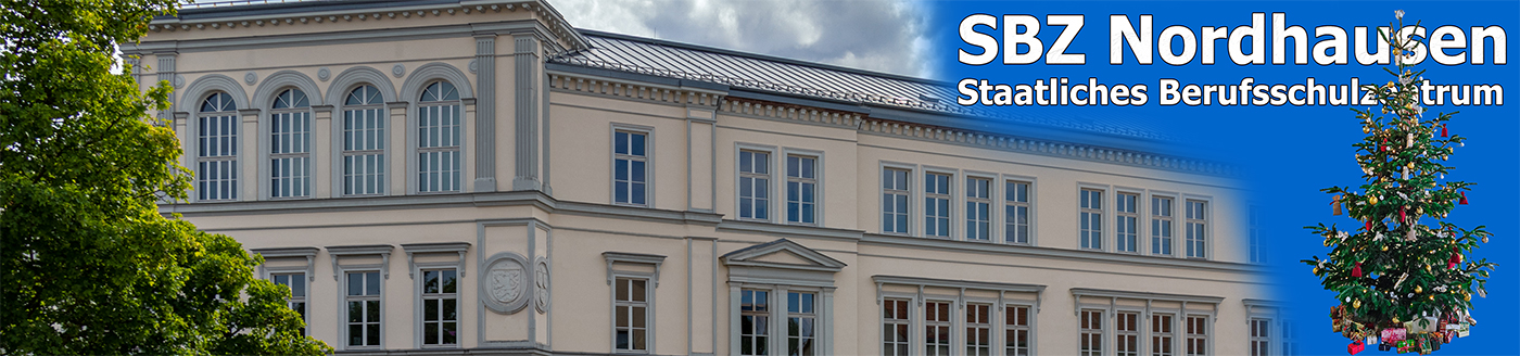Staatliches Berufsschulzentrum Nordhausen - Schulteil Morgenröte